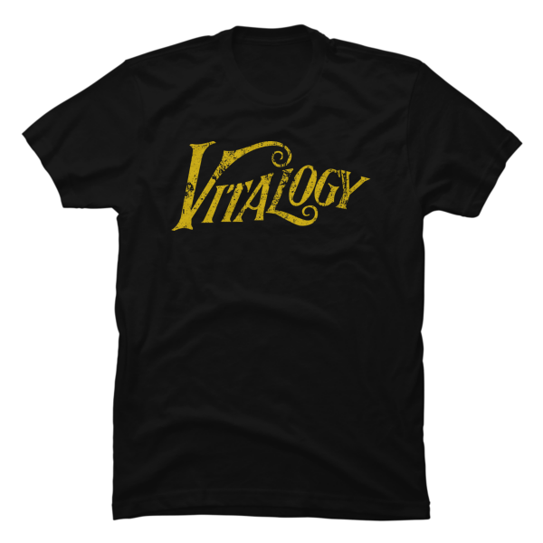 pearl jam vitalogy shirt